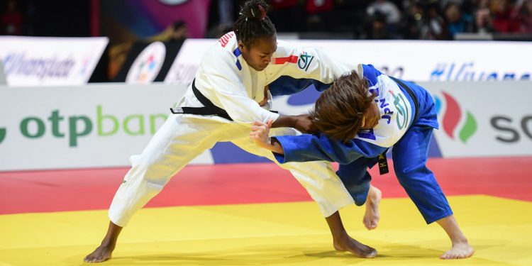 La France domine les Championnats d’Europe de judo seniors