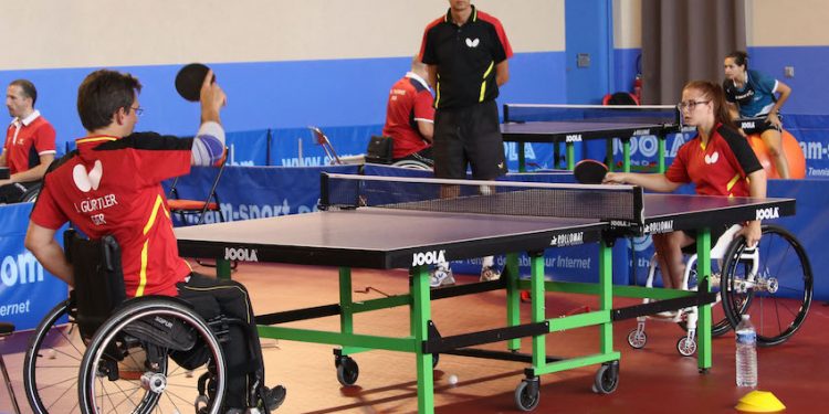 Le Complexe Euroméditerranéen, un Centre de préparation aux Jeux accessible