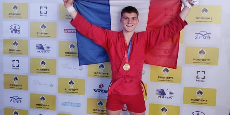 Sambo : 12 médailles pour les Bleus aux Mondiaux