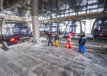 De bons gestes contre le Covid et pour la planète à Domaines Skiables de France