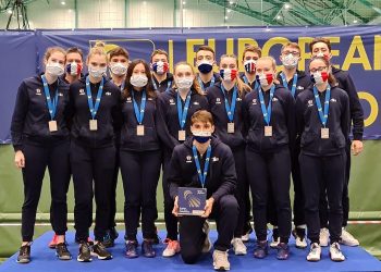 Les Bleus en argent aux Championnats Europe Juniors de badminton