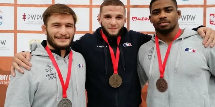 Lutte : Cinq médailles pour les Bleus à l’Open de Pologne