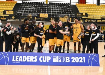Basket : Fos Provence vainqueur de la Leaders Cup PRO B