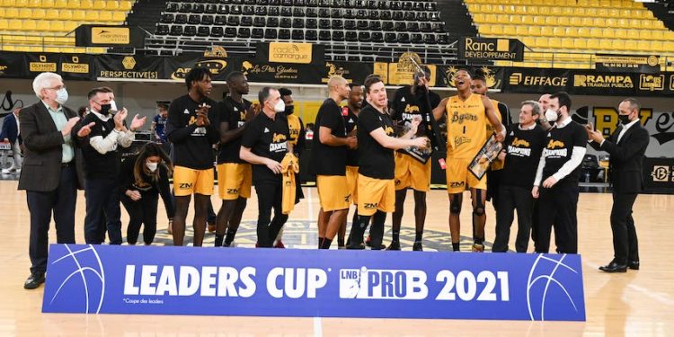 Basket : Fos Provence vainqueur de la Leaders Cup PRO B