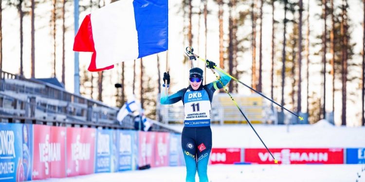 Biathlon – Julia Simon : « J’ai vraiment à cœur d’être régulière toute la saison »