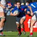 Rugby : le XV de France féminin face à l’Angleterre