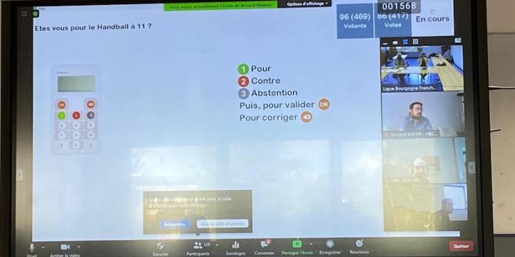 Les élections de Ligues s’adaptent au temps du Covid-19