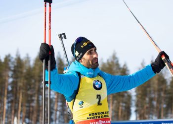 Martin Fourcade entre dans le Guinness world record