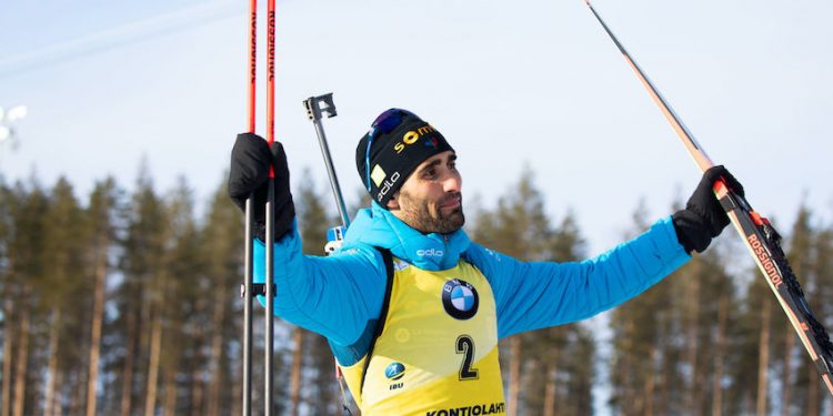 Martin Fourcade entre dans le Guinness world record