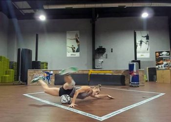 Mélody Donchet à nouveau championne du monde de football freestyle