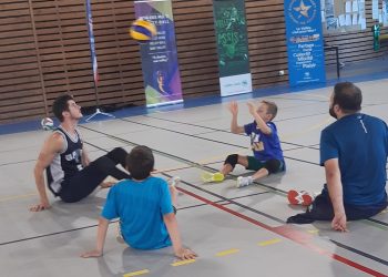 Moirans Multi Volley Ball, promoteur du volley assis