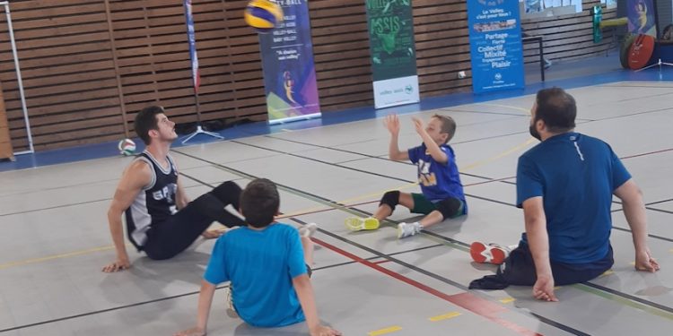 Moirans Multi Volley Ball, promoteur du volley assis