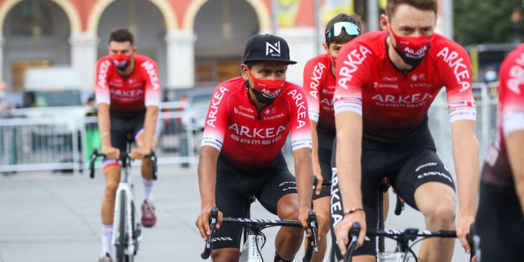 Cyclisme : Arkéa-Samsic fait le bilan