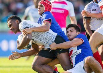 L’équipe de France masculine de rugby à 7 en stage à Toulouse