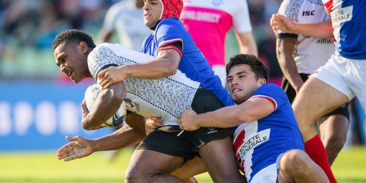 L’équipe de France masculine de rugby à 7 en stage à Toulouse