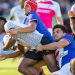 L’équipe de France masculine de rugby à 7 en stage à Toulouse
