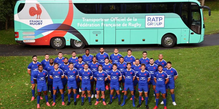 La Fédération française de rugby continue de voyager avec la RATP