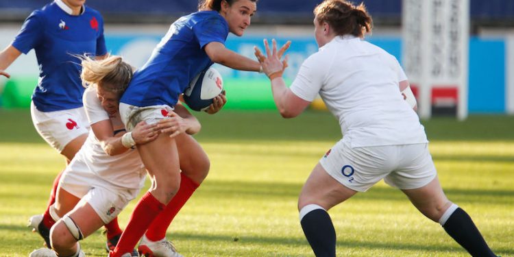 Rugby : la composition du XV de France féminin face à l’Angleterre
