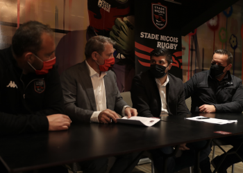 Le Stade Niçois Rugby s’associe avec MyCoach