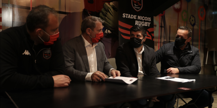 Le Stade Niçois Rugby s’associe avec MyCoach