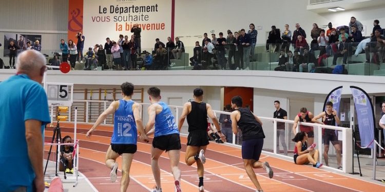 Le stade Robert-Poirier fer de lance olympique de l’Ille-et-Vilaine