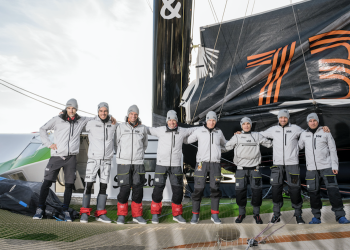 Voile : Thomas Coville en route pour le Trophée Jules Verne