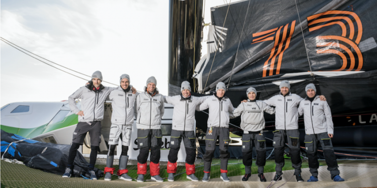 Voile : Thomas Coville en route pour le Trophée Jules Verne