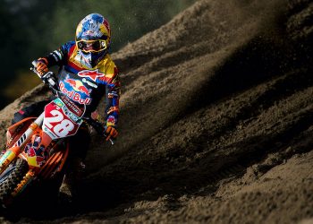 Motocross : Tom Vialle enlève le titre de champion du monde MX2