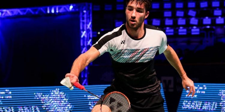 Badminton : Toma Junior Popov remporte le Saarlorlux Open