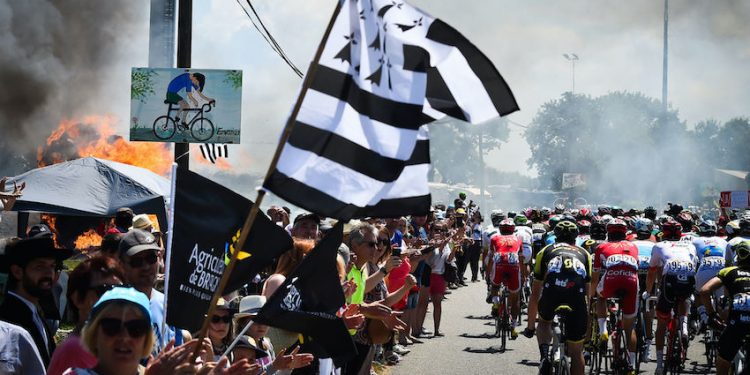 La Bretagne actrice majeure du Tour de France 2021
