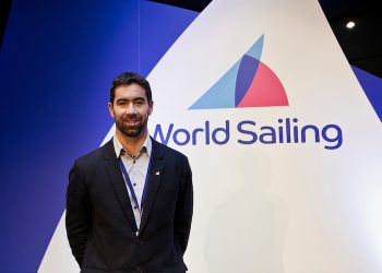 Voile : Yann Rocherieux élu vice-président de la World Sailing