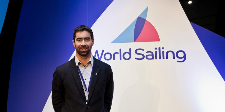 Voile : Yann Rocherieux élu vice-président de la World Sailing