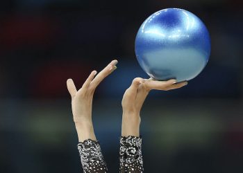 Une revue d’effectif des jeunes gymnastes à Calais