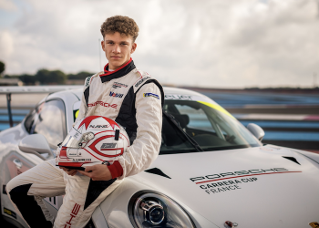 Alessandro Ghiretti désigné Junior Porshe Carrera Cup France 2021