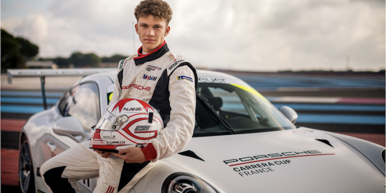 Alessandro Ghiretti désigné Junior Porshe Carrera Cup France 2021