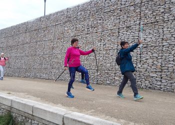 La marche nordique au service de la santé à l’Athlétic Club Montpellier