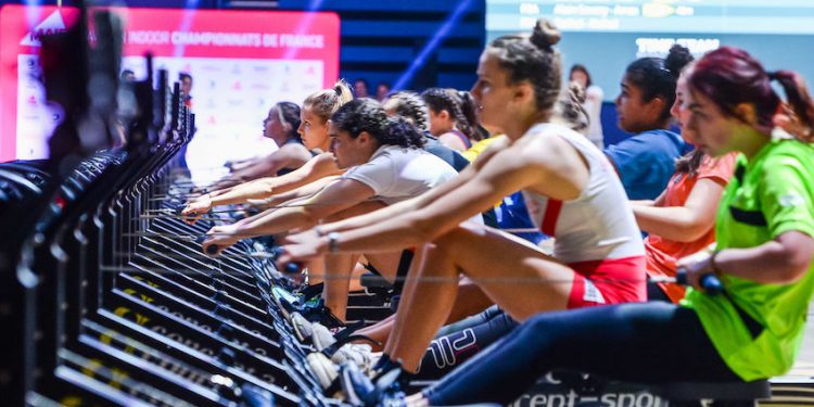 Aviron : Des championnats de France indoor entièrement connectés