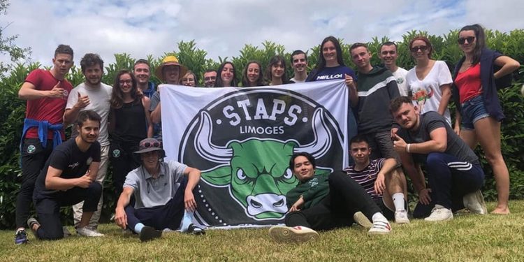 Le BDE Limouzi’STAPS mobilisé pour les étudiants