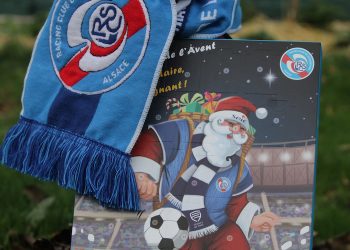 Le Racing Club de Strasbourg sur le terrain de la solidarité