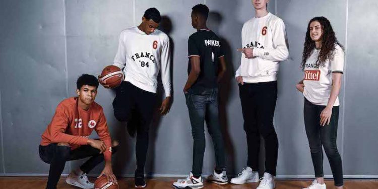 Basket : La FFBB lance une collection vintage