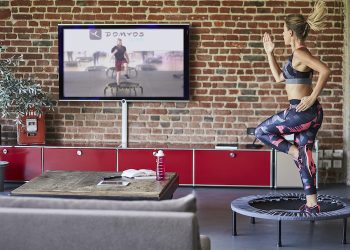 Decathlon a amené le fitness dans les foyers