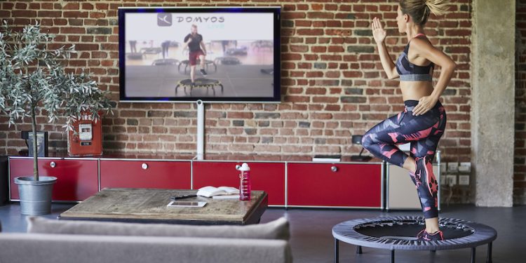 Decathlon a amené le fitness dans les foyers