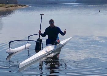 Eddie Potdevin, ambassadeur du paracanoë et des Ardennes