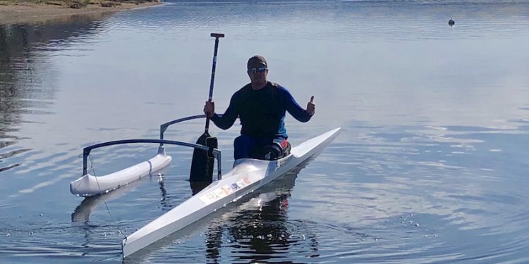 Eddie Potdevin, ambassadeur du paracanoë et des Ardennes