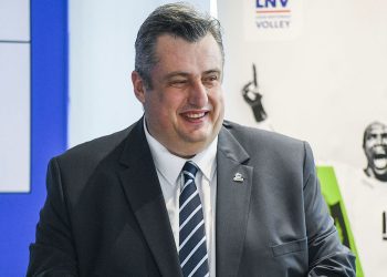 Éric Tanguy réélu président de la Fédération française de volley
