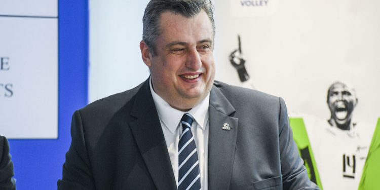 Éric Tanguy réélu président de la Fédération française de volley