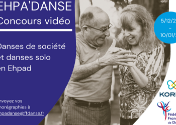 EHPA’DANSE : Quand la FFDanse fait bouger les EHPAD