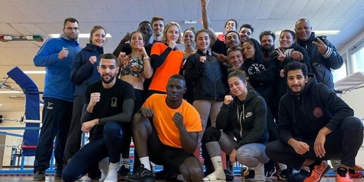 La Savate tricolore s’est retrouvée à Dinard