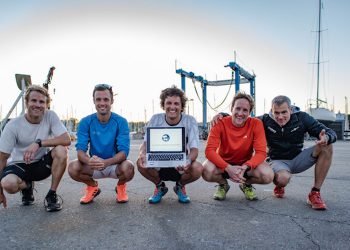 Voile et triathlon se répondent lors du Finistèreman Everial
