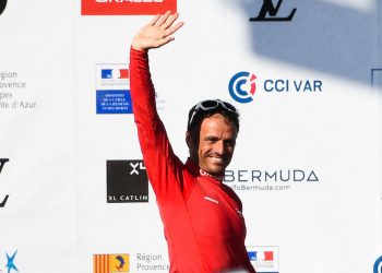 Franck Cammas élu Marin de la décennie